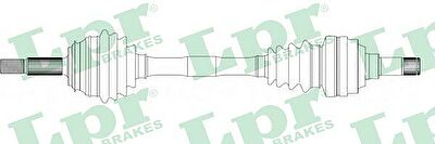 LPR DS37011 приводной вал на OPEL ASTRA F Наклонная задняя часть (53_, 54_, 58_, 59_)