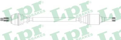 LPR DS38040 приводной вал на PEUGEOT 106 I (1A, 1C)