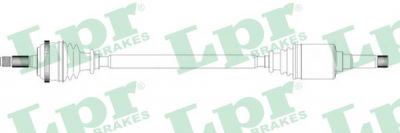 LPR DS38062 приводной вал на PEUGEOT 106 I (1A, 1C)