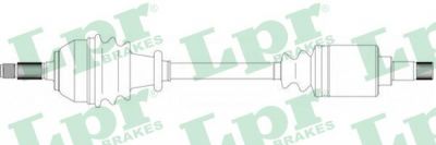 LPR DS38071 приводной вал на PEUGEOT 106 I (1A, 1C)