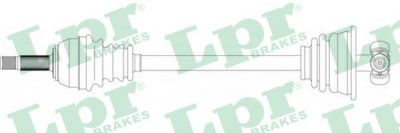 LPR DS39022 приводной вал на RENAULT SUPER 5 (B/C40_)