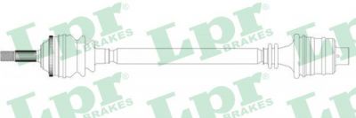 LPR DS39141 приводной вал на RENAULT CLIO I (B/C57_, 5/357_)