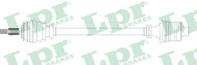 LPR DS49008 приводной вал на VOLVO 460 L (464)