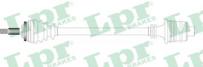 LPR DS49010 приводной вал на VOLVO 460 L (464)
