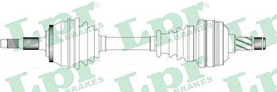 LPR DS49019 приводной вал на VOLVO C70 I купе