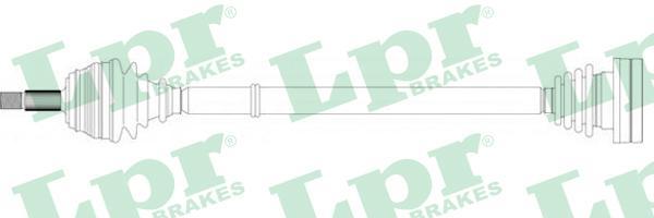 LPR DS51032 приводной вал на SEAT TOLEDO I (1L)