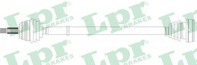 LPR DS51038 приводной вал на VW PASSAT Variant (3A5, 35I)