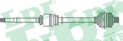 LPR DS52583 приводной вал на FORD GALAXY (WA6)