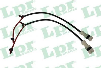 LPR KS0141 сигнализатор, износ тормозных колодок на PORSCHE BOXSTER (987)