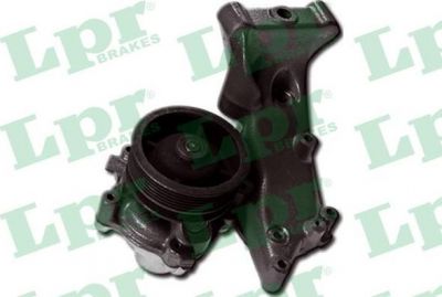 LPR WP0069 водяной насос на FIAT DUCATO фургон (230L)