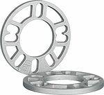 LS DCS60-10 Проставка колесная 10 мм, PCD 4/5x98–115, DIA 76