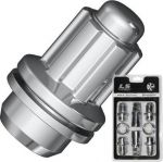 LS Slik Гайка секретная M14x1,5 48 пш, закрытая 4+2 ключа CH HN-98-0089SP