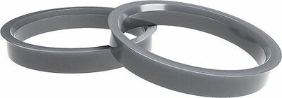 LS S023838 Центровочное кольцо пластиковое 72.6×65.1 мм