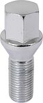 LS S030418 Болт колесный M14×1.5, 55/28 мм, конус, ключ 17 мм, хром