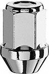 LS S035495 Гайка колесная M14×1.5, 35 мм, конус/закрытая, ключ 19 мм, хром