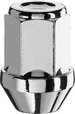 LS Slik Гайка M14x1,5 35/ hex19, конус, цинк (H-2009)