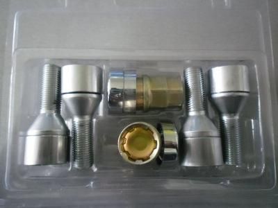 LS Slik Болт секретный M12x1,25 56/28 конус 4+2 ключа CH H-69600SP