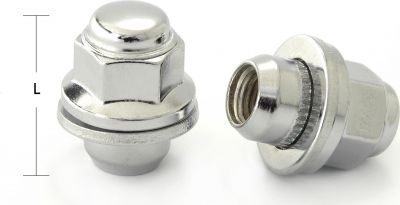 LS Slik Гайка M14x1,5 46,5 hex22 пш, закрытая box 5 CH H-98-0088