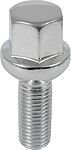 LS S045454 Болт колесный M12×1.5, 54/27 мм, сфера, ключ 17 мм, хром