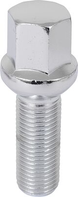 LS S045518 Болт колесный M14×1.5, 35 мм, сфера, ключ 17 мм, хром