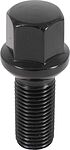LS S046540 Болт колесный M14×1.5, 54/28 мм, сфера, ключ 17 мм, черный