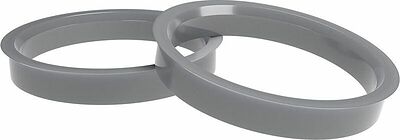 LS S089764 Центровочное кольцо пластиковое 66.1×58.6 мм