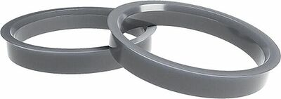 LS S090607 Центровочное кольцо пластиковое 57.1×56.1 мм