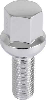 LS S092869 Болт колесный M12×1.5, 54/27 мм, сфера, ключ 17 мм, хром