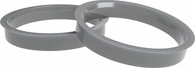 LS S095619 Центровочное кольцо пластиковое 72.6×62.5 мм