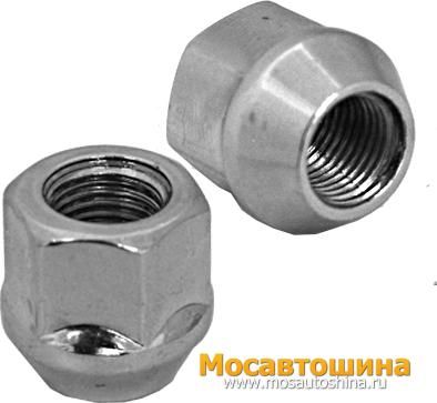 LS Slik Гайка M12x1.5 17, hex19, конус, HN-1107S