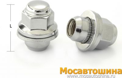 LS Slik Гайка M12x1.5 35, hex21, пш H-98-0002