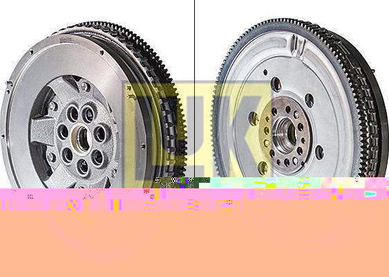 Luk 415 0413 10 маховик на RENAULT MEGANE II (BM0/1_, CM0/1_)