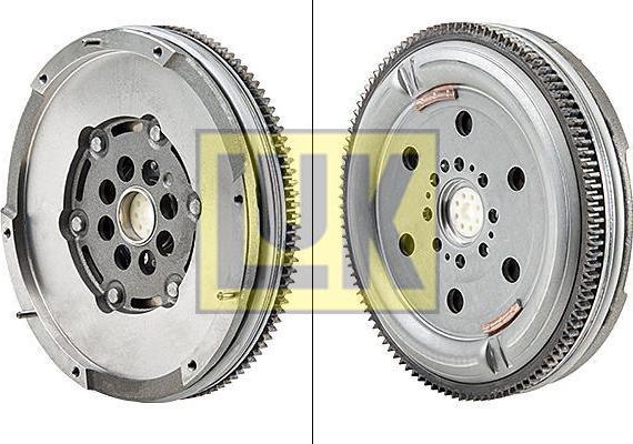 LUK маховик двухмассовый Hyundai Sonata/Tucson 2.0CRDi 06> (415027310)