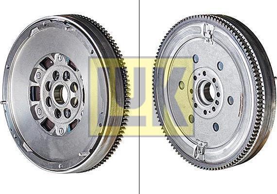 LUK Маховик ZMS Ford C-Max, Kuga, Volvo C70, S40 2.0TDCi 03> (1508663, 415031810)