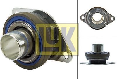 LUK Подшипник выжимной Audi, Seat, Skoda, VW 99> (02T 141 170 C, 500106510)