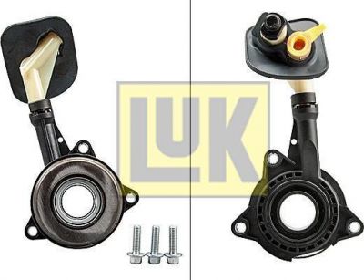 LUK Подшипник выжимной FORD Focus II/S-MAX 1.8/2.0 (510 0208 10)