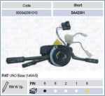Magneti Marelli 000042391010 выключатель на колонке рулевого управления на FIAT UNO (146A/E)