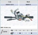 Magneti Marelli 000050113010 выключатель на колонке рулевого управления на FIAT CROMA (154)