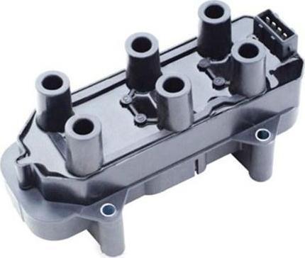 MAGNETI MARELLI BAEQ076 Катушка зажиг.Opel Omega B/Vectra B 2,5/3,0 94-01 (060717076012)