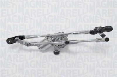 Magneti Marelli 064300344010 система очистки окон на RENAULT MEGANE III Наклонная задняя часть (BZ0_)