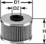 Magneti Marelli 152071758800 масляный фильтр на PEUGEOT 306 Break (7E, N3, N5)