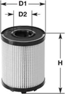 Magneti Marelli 152071758806 масляный фильтр на OPEL ASTRA H (L48)