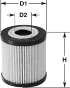 Magneti Marelli 152071758830 масляный фильтр на 7 (E65, E66, E67)