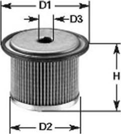 Magneti Marelli 152071760551 топливный фильтр на RENAULT CLIO II (BB0/1/2_, CB0/1/2_)