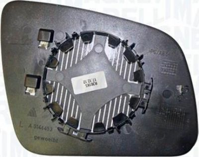 Magneti Marelli 182209005400 зеркальное стекло, наружное зеркало на MERCEDES-BENZ C-CLASS (W204)