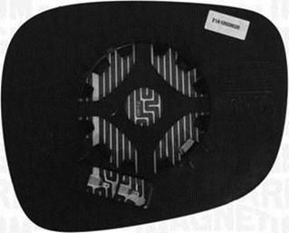 Magneti Marelli 182209007700 зеркальное стекло, наружное зеркало на X3 (E83)