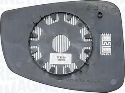 Magneti Marelli 182209066730 зеркальное стекло, наружное зеркало на RENAULT LAGUNA III (BT0/1)