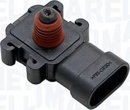 Magneti Marelli 215810004800 датчик, давление наддува на RENAULT LAGUNA II (BG0/1_)