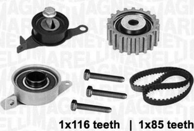 Magneti Marelli 341301080000 комплект ремня грм на FORD FIESTA фургон (FVD)