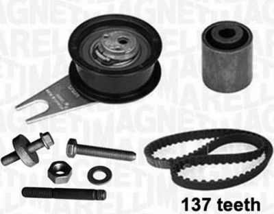 Magneti Marelli 341301310000 комплект ремня грм на VW GOLF III (1H1)